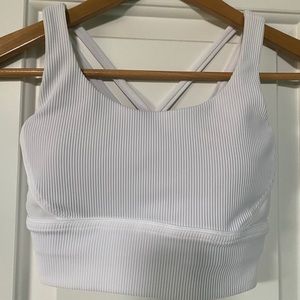 Lululemon Ribbed Energy Bra Longline
